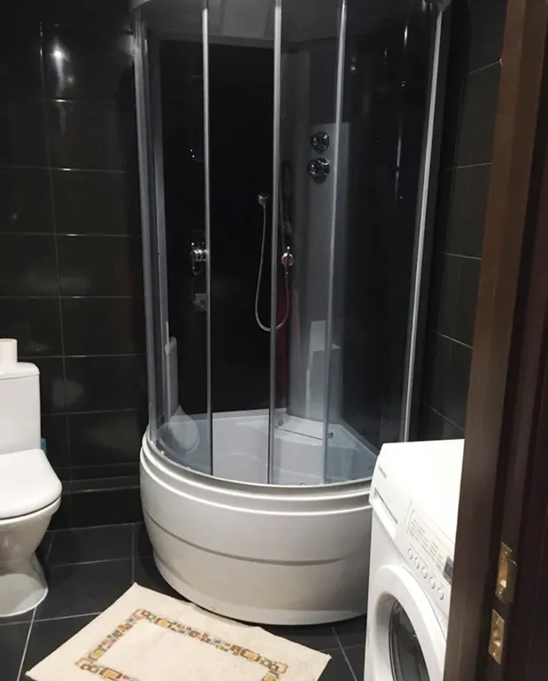 Уютная студия 50м до пляжа, 1 линия