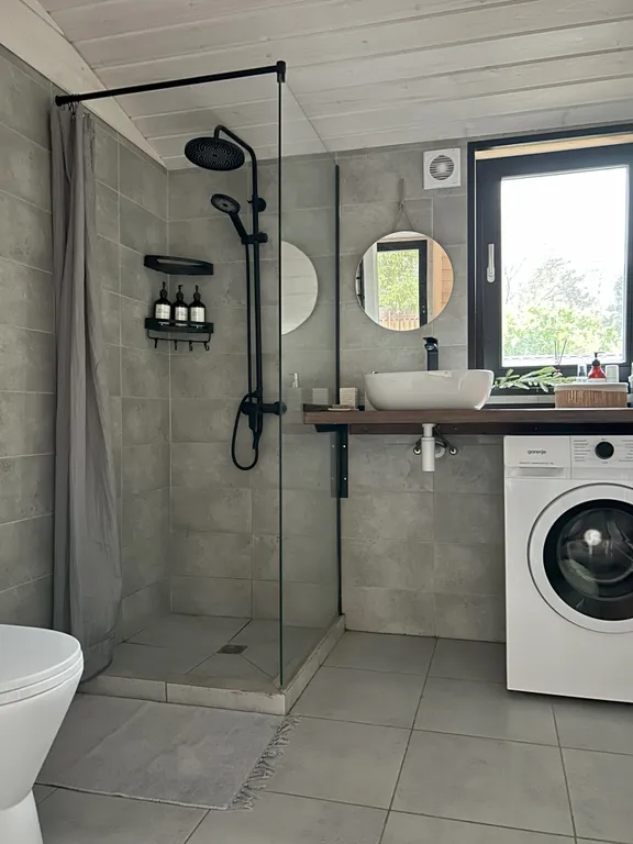 Коттедж Коттедж у озера с камином Сосновый Дом — Орехово