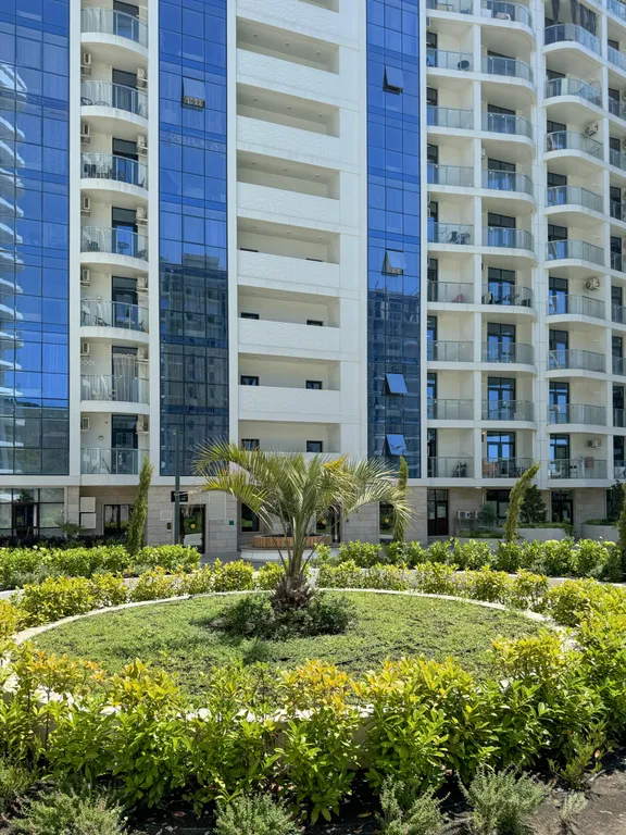 Просторная и светлая студия с большой террасой в Ольгинке!