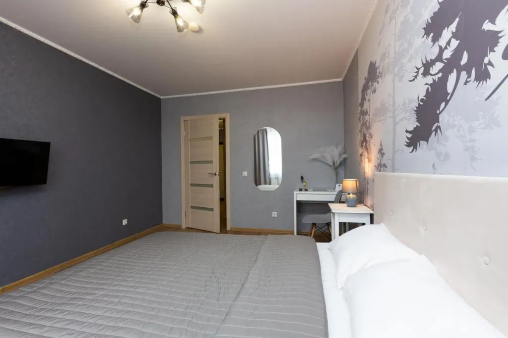 Квартира Квартира Стильная евродвушка у ЖД — Екатеринбург