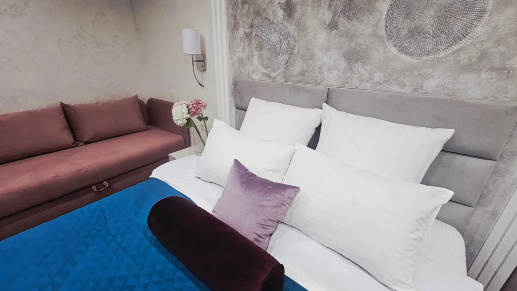 Апартамент с видом на город