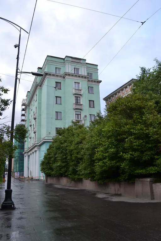 Квартира с лифтом в центре города