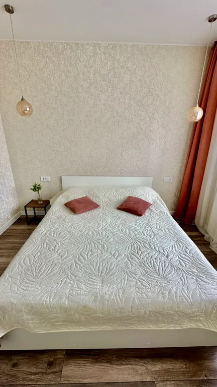 Квартира Уютная красивая квартира в новострое — Мирное