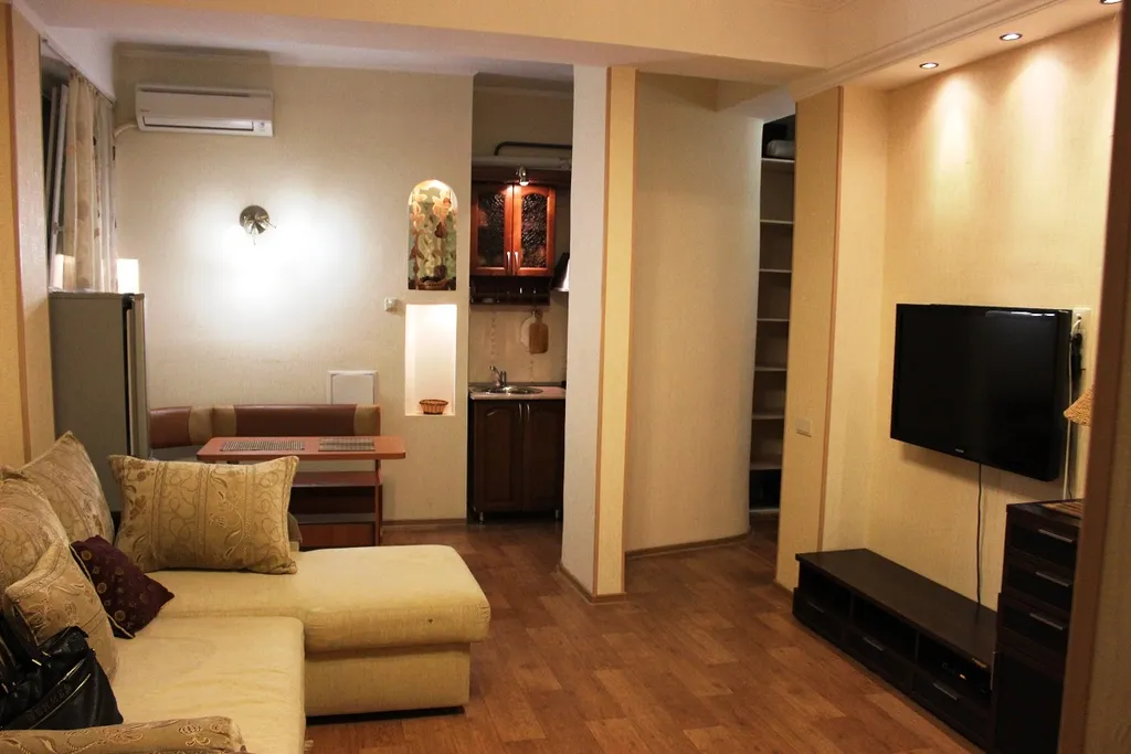 1-комнатная Квартира — аренда посуточно в Сочи