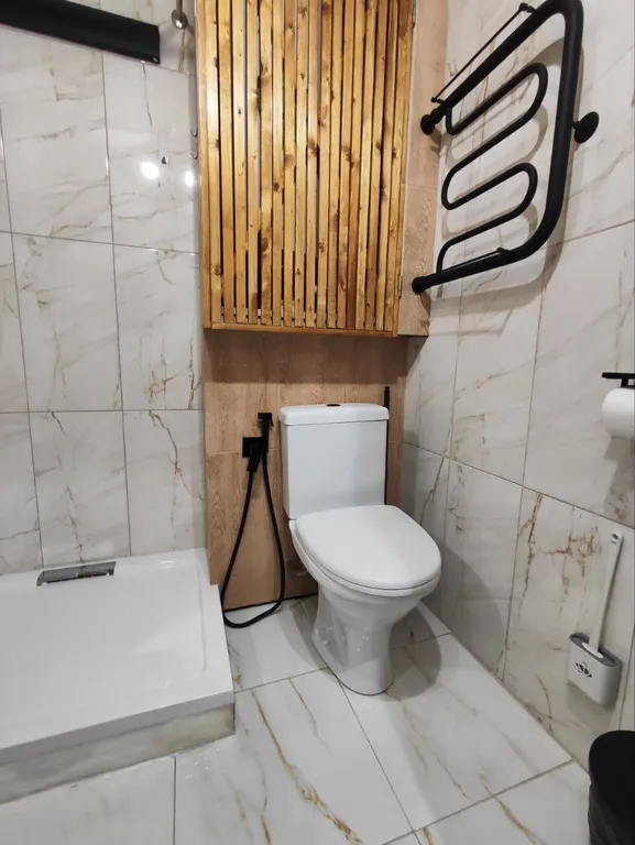 Безопасная квартира в центре города с удобным заездом с трассы