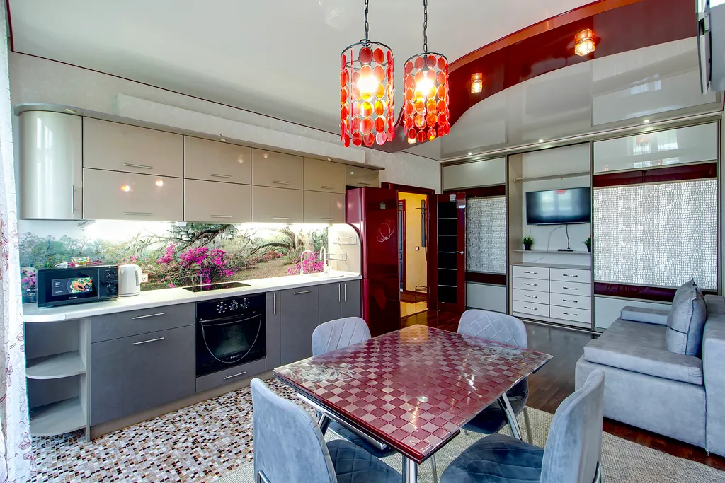 Элитная 3-комнатная квартира в новом доме