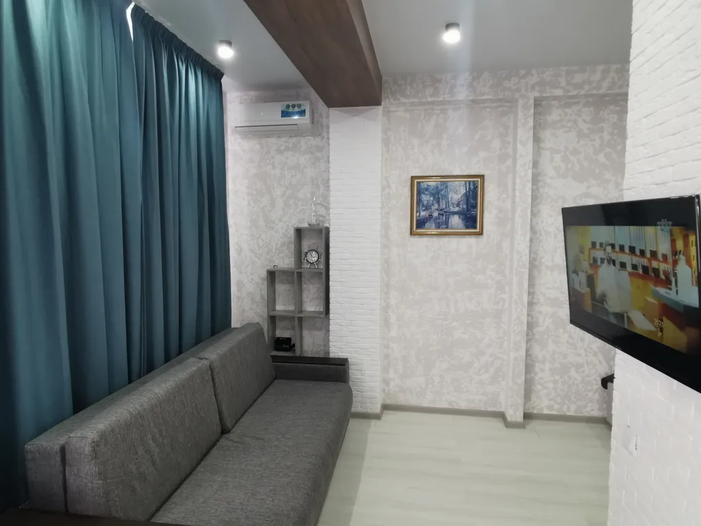 Квартира Квартира Студия у моря в ТРЦ Мандарин — Сириус