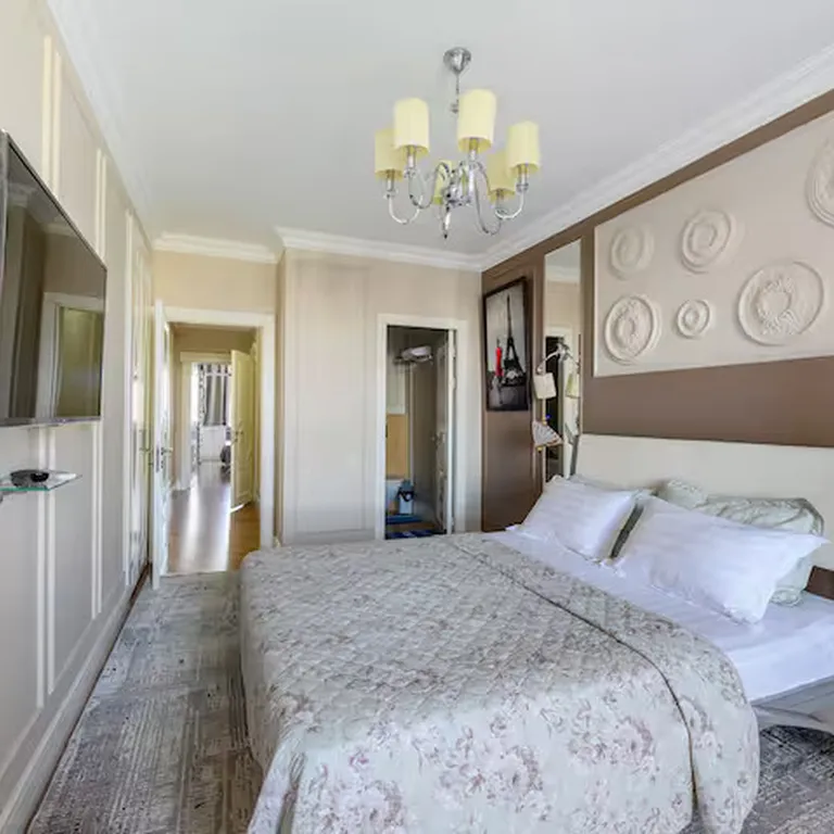 Уютные апартаменты у Арбата с красивым видом на горы