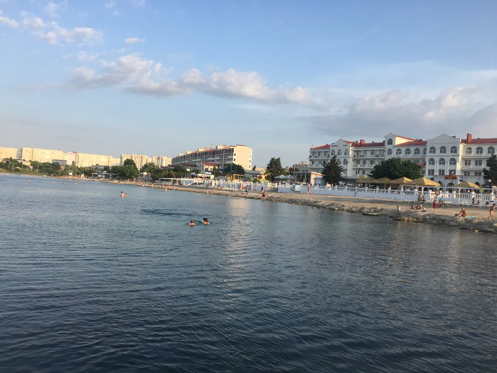 Квартира Квартира в Омеге у самого моря — Севастополь