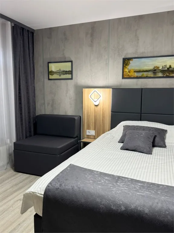 Стандарт с большой кроватью и дополнительным местом