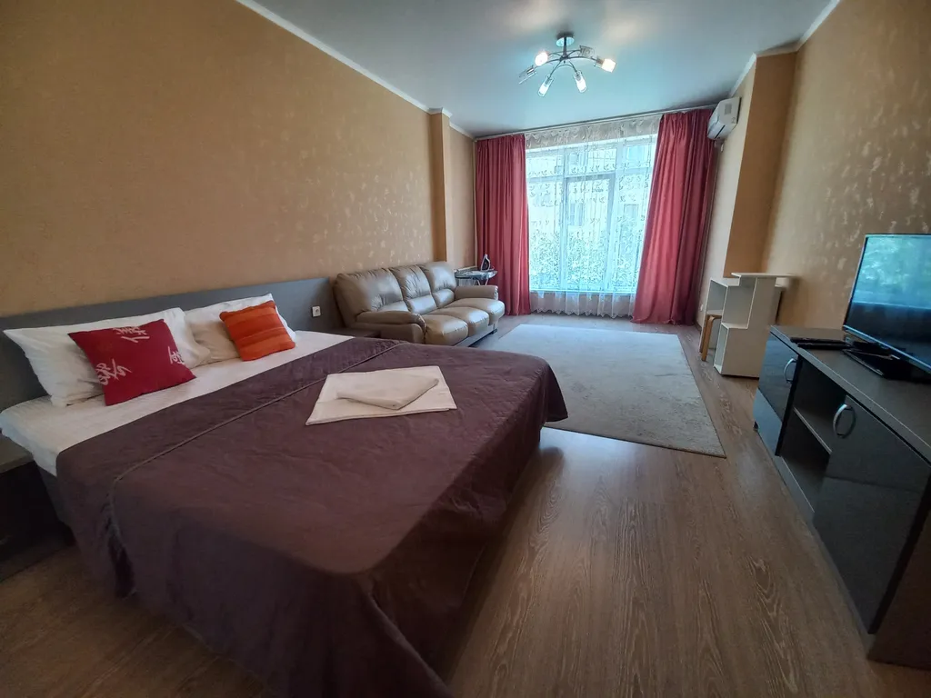 Просторная квартира на море