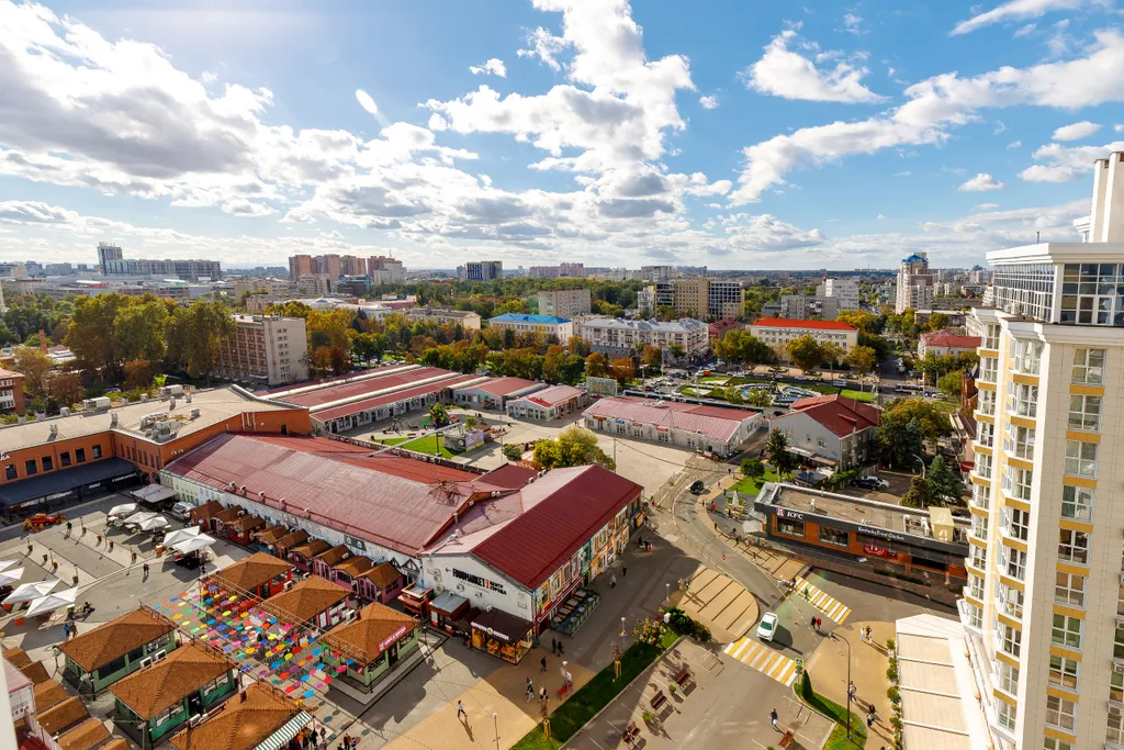 Квартира Эркерная красивая квартира — Краснодар