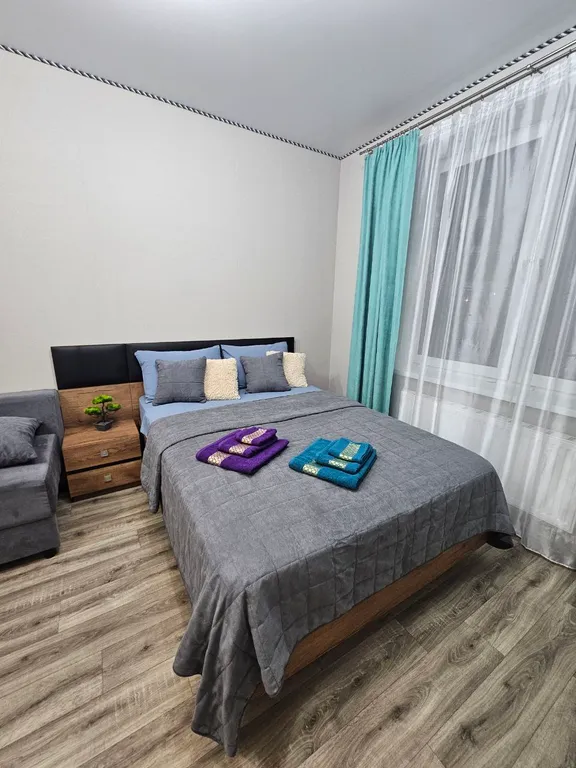 Уютная стильная студия в новом ЖК Красное Яблоко