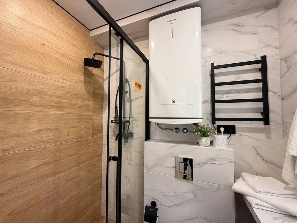 Студия на первой береговой с большой террасой и крутым видом на море