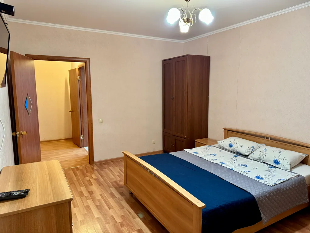 Двухкомнатные апартаменты в центре города