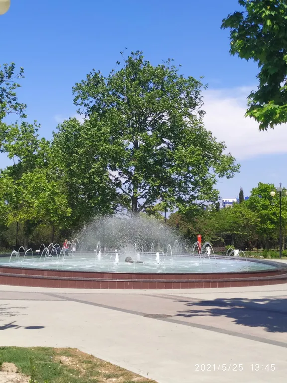 Уютная студия у моря в парке Победы