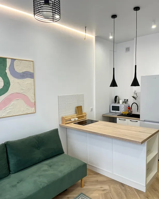 Квартира Квартира Эстетичная студия у моря — 15 минут пешком до пляжа — Адлер