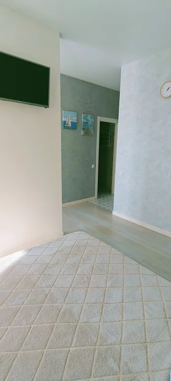 Уютная большая студия с балконом