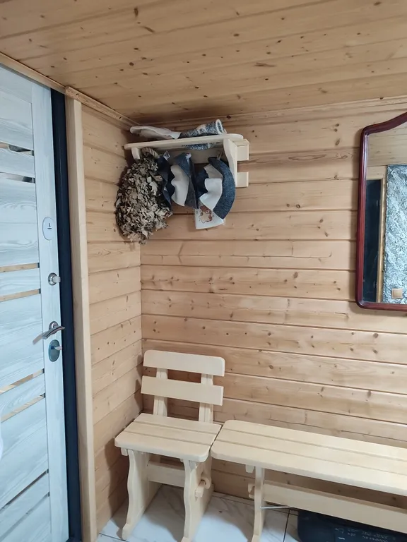 Уютный домик в стиле