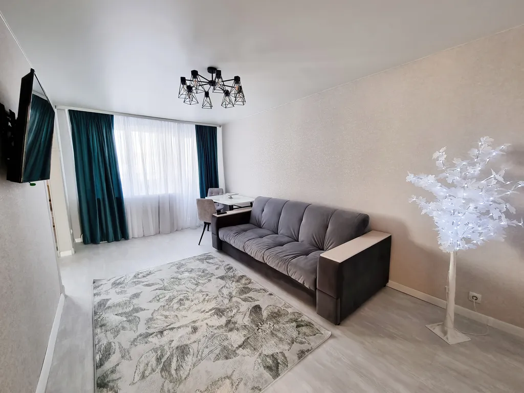 Уютная двухкомнатная квартира в центре города