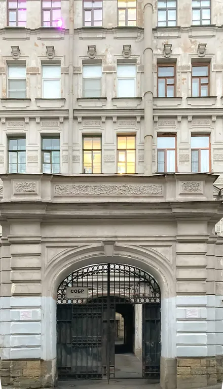 Квартира Квартира Студия у Эрмитажа с самозаселением и отдельным входом — Санкт-Петербург