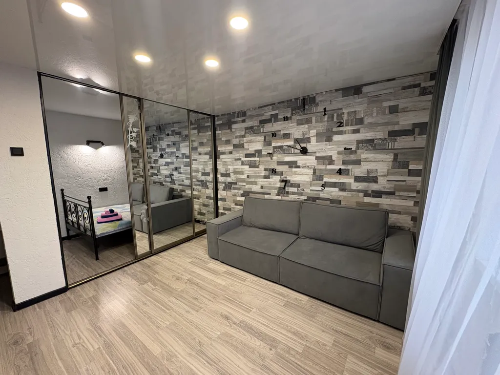 Однокомнатная квартира небольшая, но уютная