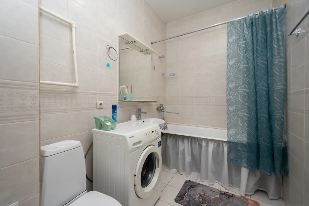 Теплая и уютная квартира