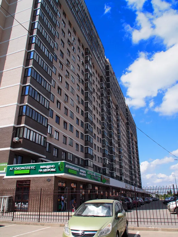 Квартира Квартира Апартамент ЖК Победный — Краснодар