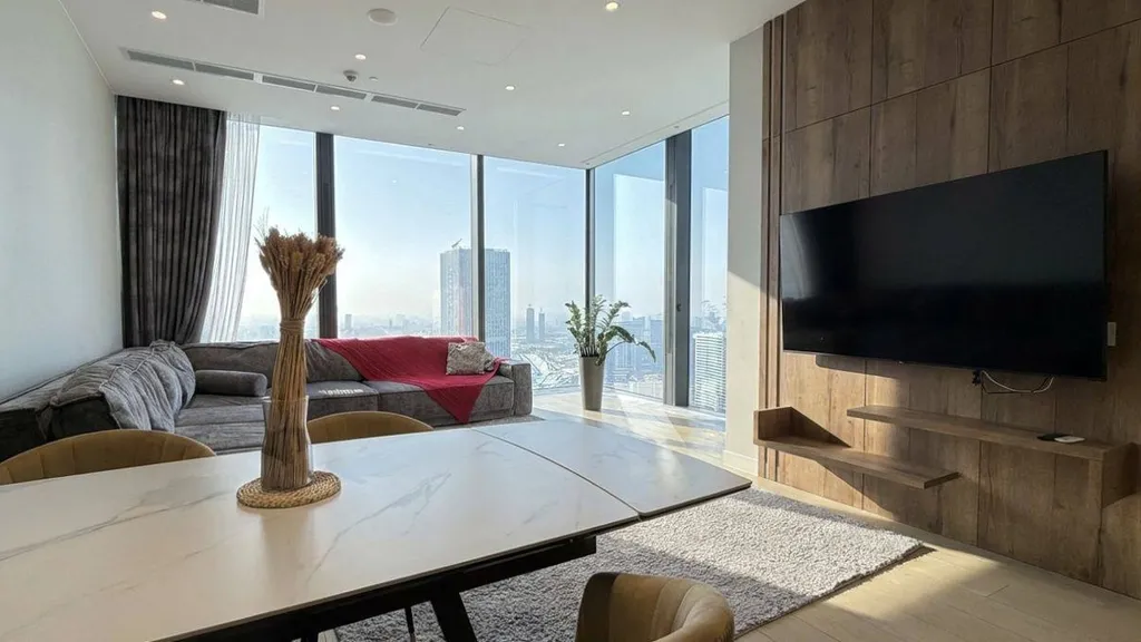 Угловой топ вид! 53 этаж