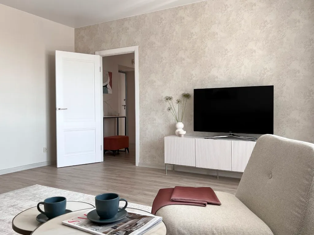 Квартира Квартира Macadamia apartment рядом с парком Швейцария — Нижний Новгород