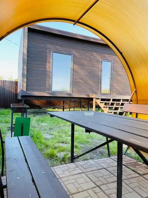 Коттедж Уютный домик у реки в черте Казани — Казань