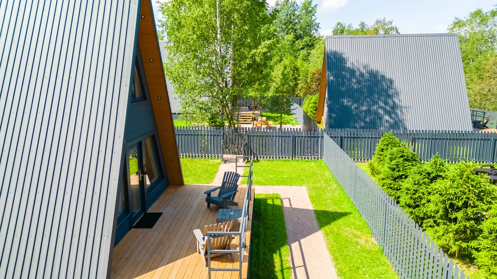 Коттедж Дом Eco на Красном озере — Коробицыно