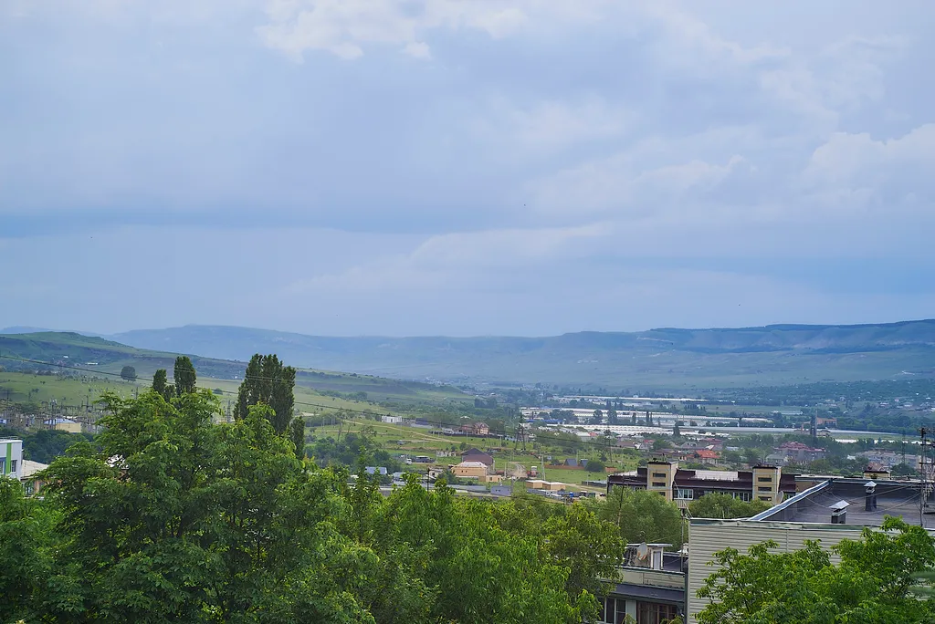 Закат в раю