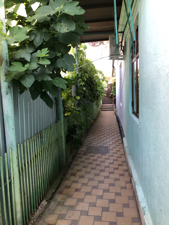 Коттедж 2-Х  комнатный номер комфорт класса(часть дома с отдельный входом) — Геленджик