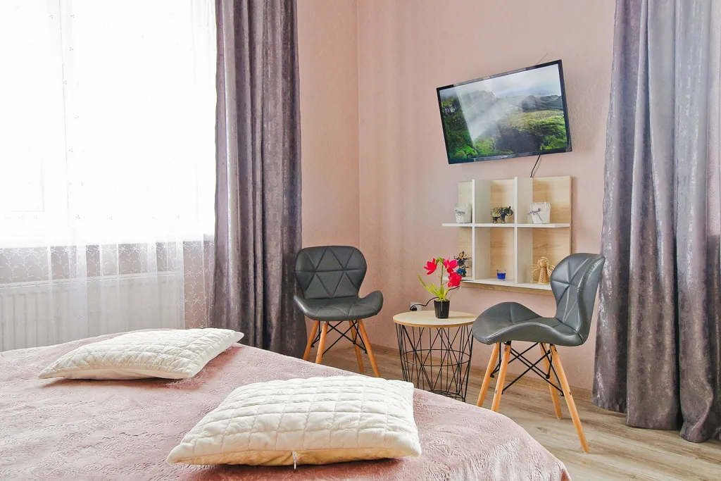 Стильная квартира на Аксакова