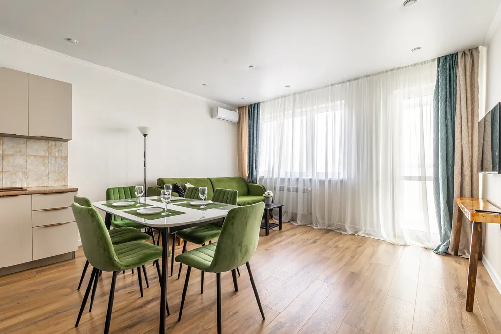 Евродвушка на центральной набережной с видом на Дон