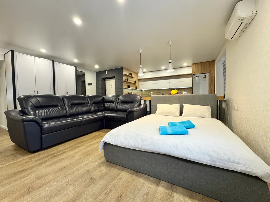 Комфорт-апартамент Chill Pill в новостройке