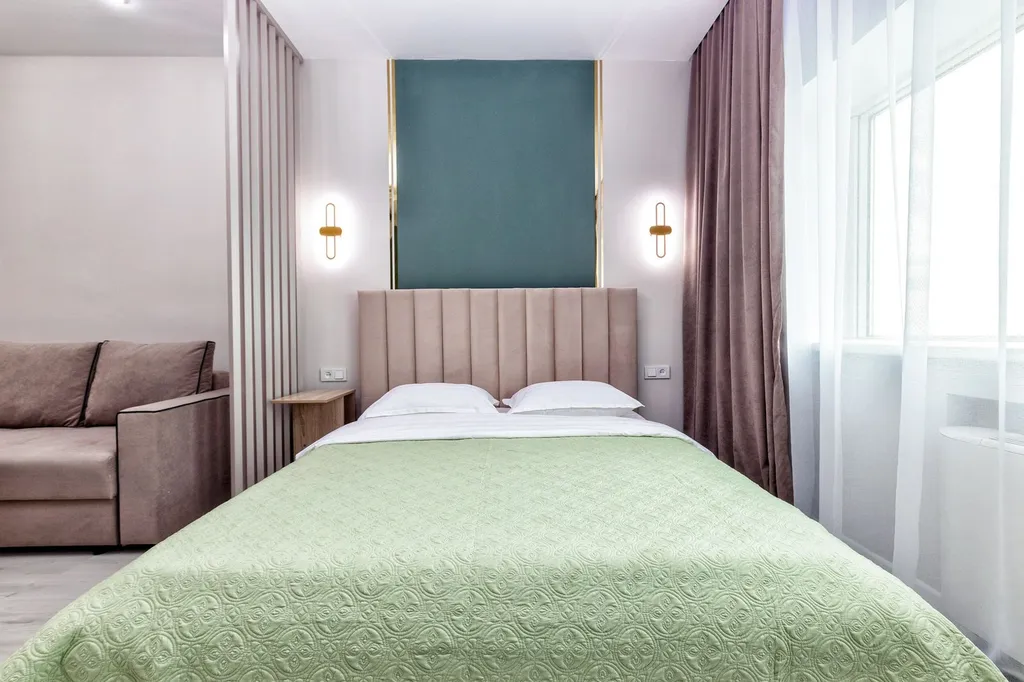 Элитные апартаменты на высоком этаже с гостиничным сервисом в ЖК