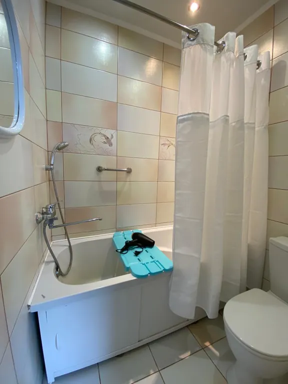 Двухкомнатная квартира в 150 метрах до моря и парка Беккера