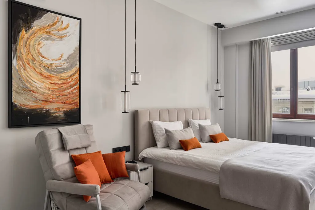 Квартира Квартира Стильная студия у Садового кольца — Москва