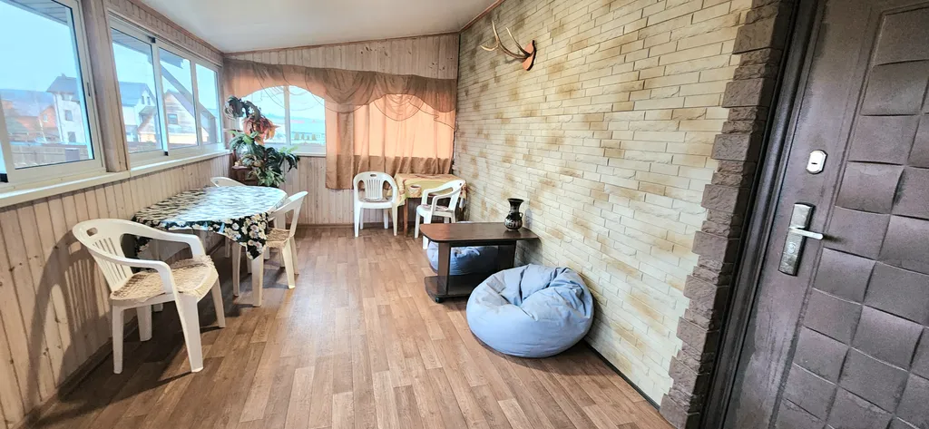 Дом с баней на выходные в Кленово