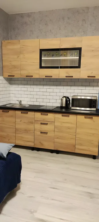 Квартира Уютная стильная современная 1-комнатная квартира — Красноярск