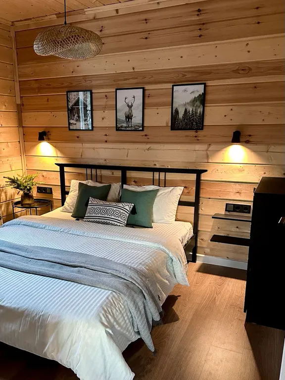 Коттедж Уютный дом с баней — Первомайское