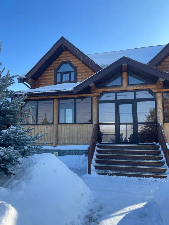 Коттедж в Розовке