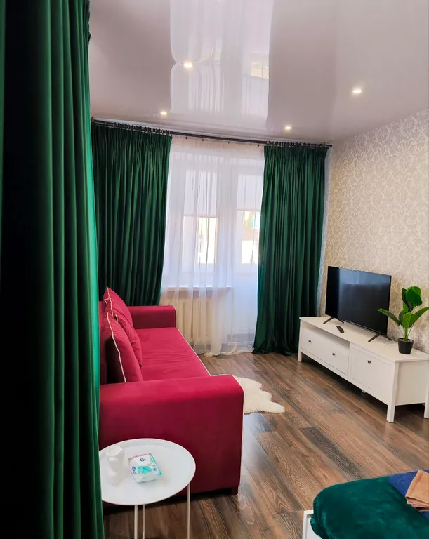 Уютная однокомнатная квартира