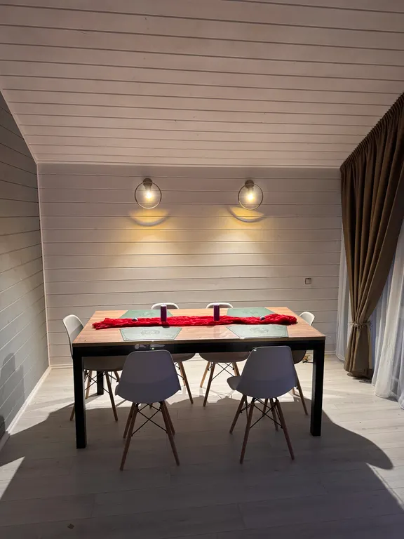 Коттедж на первой береговой линии Villa de luna