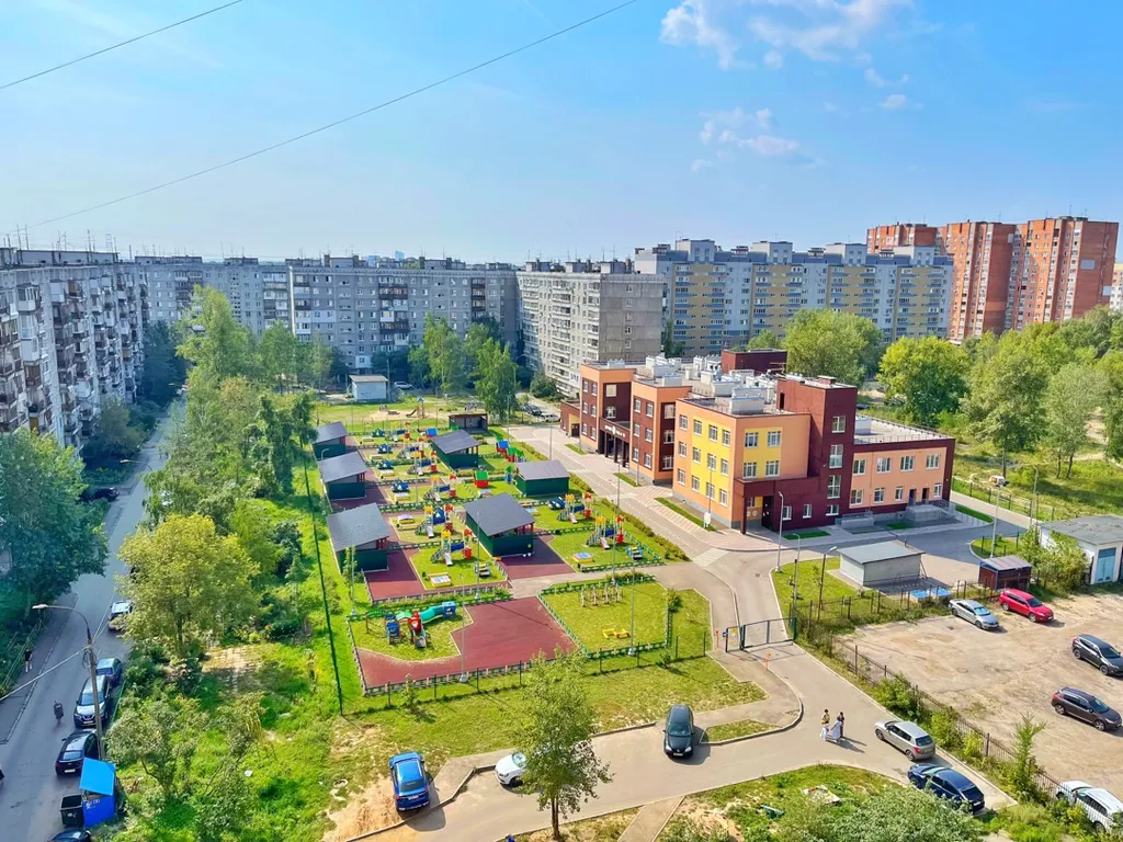 Квартира Большая квартира с видом на озеро — Нижний Новгород
