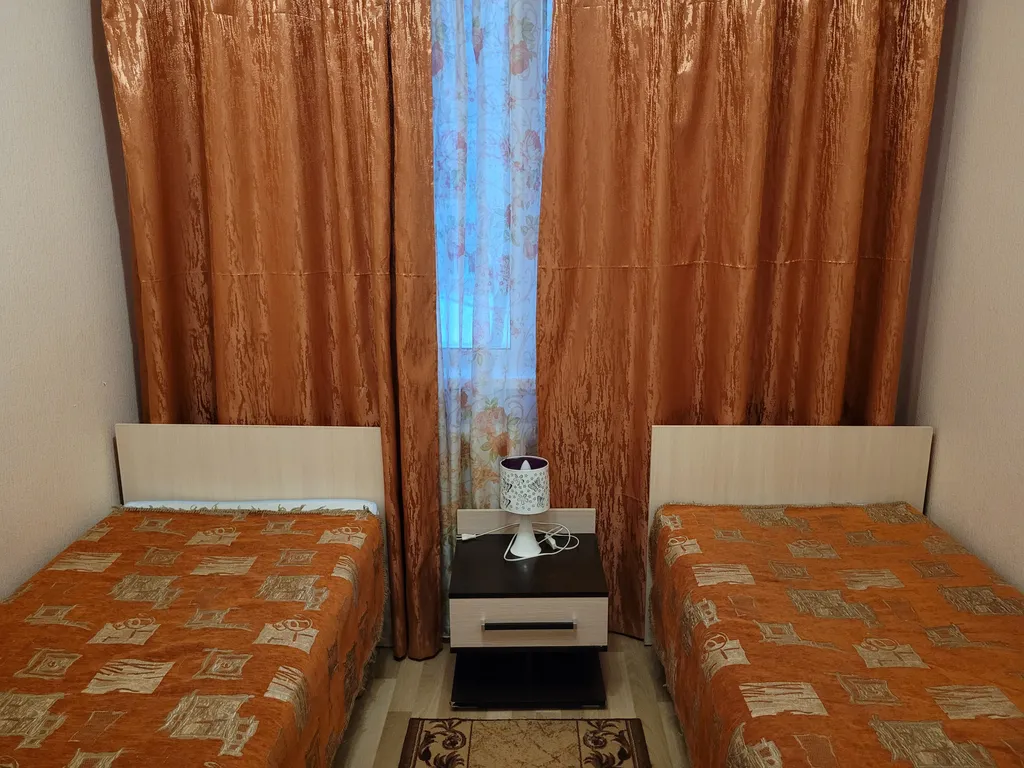 Студия с четырьмя спальнями, с двумя с/у