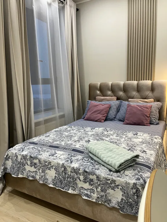 Квартира с видом на город