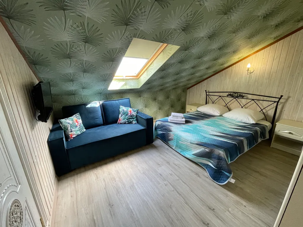 Квартира Квартира Номер «Семейный стандарт» — Геленджик